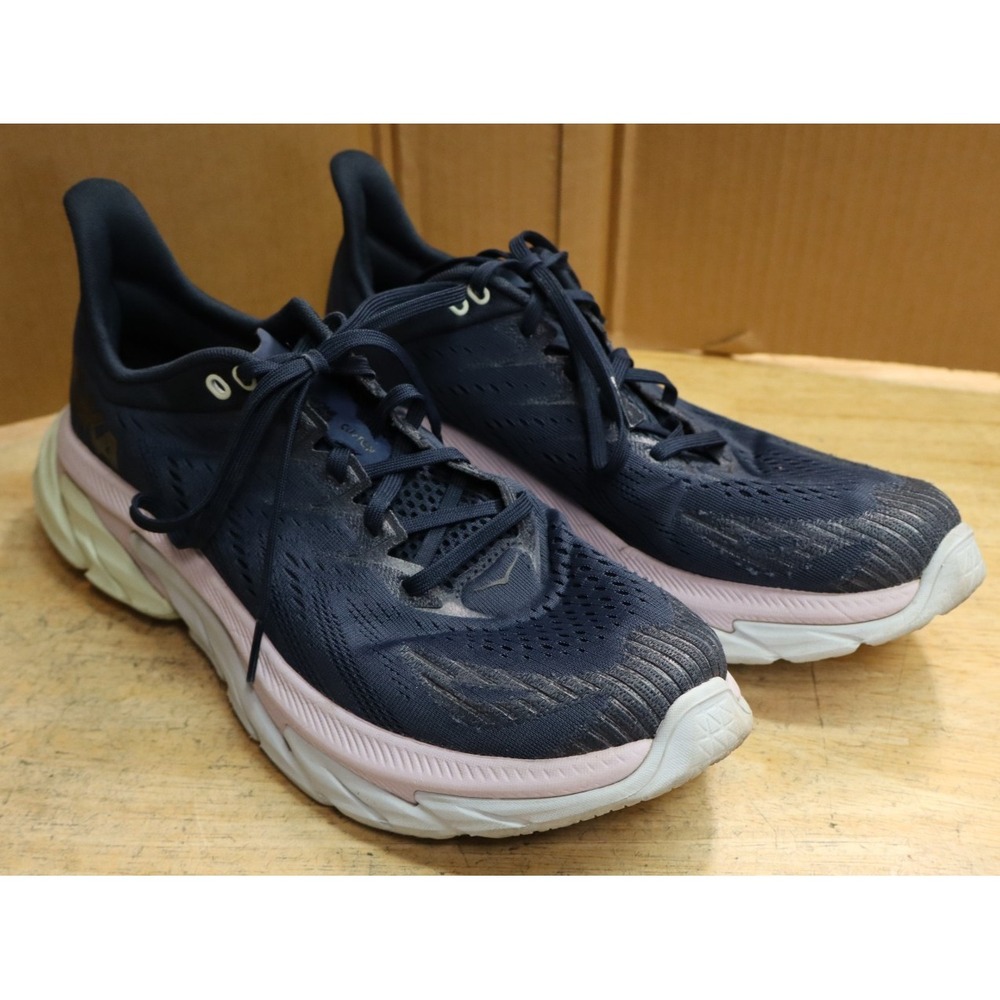 Hoka One One W Clifton Edge 1110511-OSOH Size 11 Running Walking Blue Purple